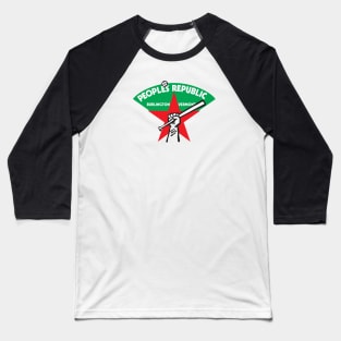 People's Republic Baseball T-Shirt